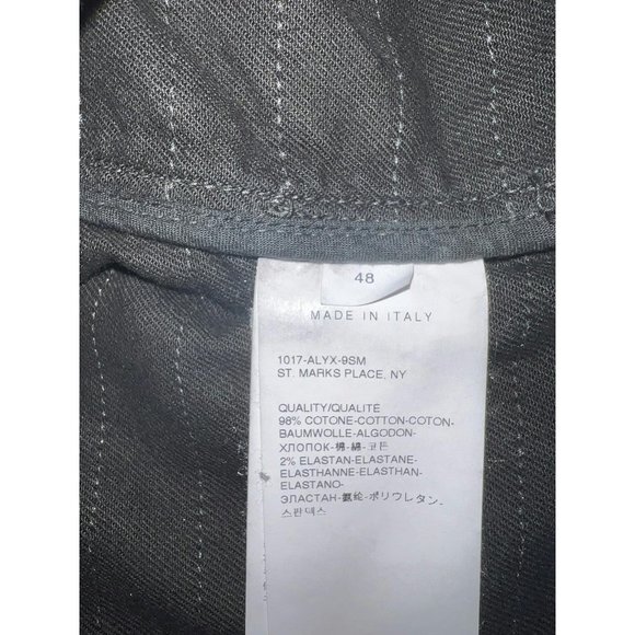 1017 ALYX 9SM Fitted Combined Denim Jacket - Picture 7 of 8